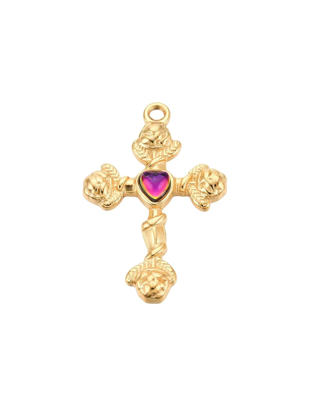Charm Croix M - 20 modèles
