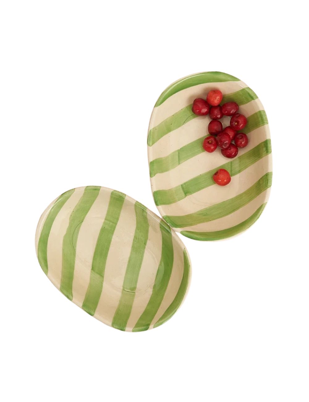 Ramequin ovale Riga - Vert