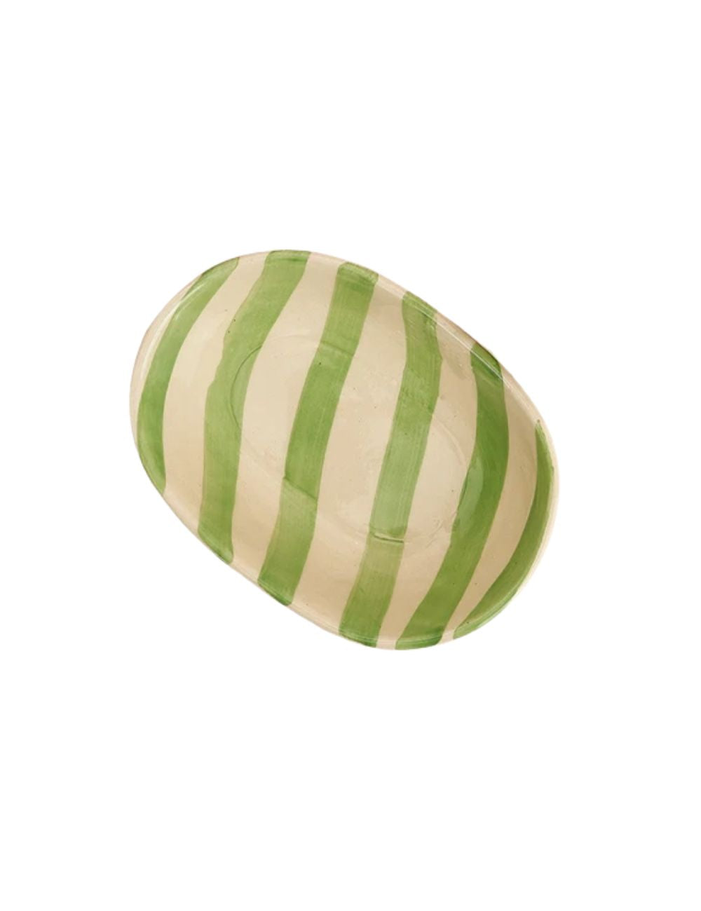 Ramequin ovale Riga - Vert