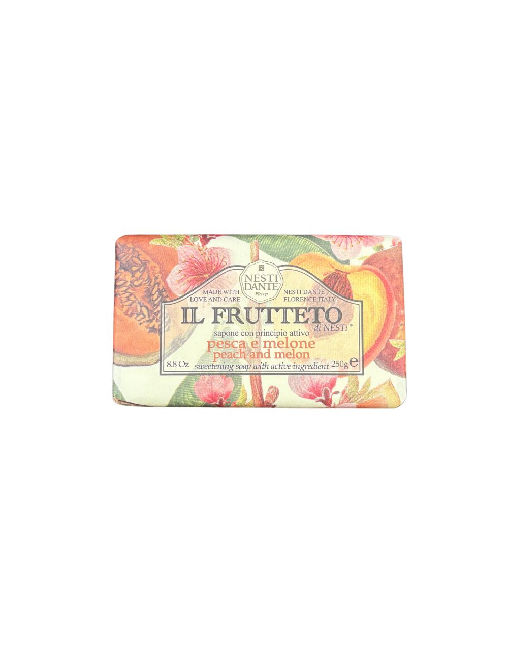 Savon Il Frutteto - Pêche et Melon