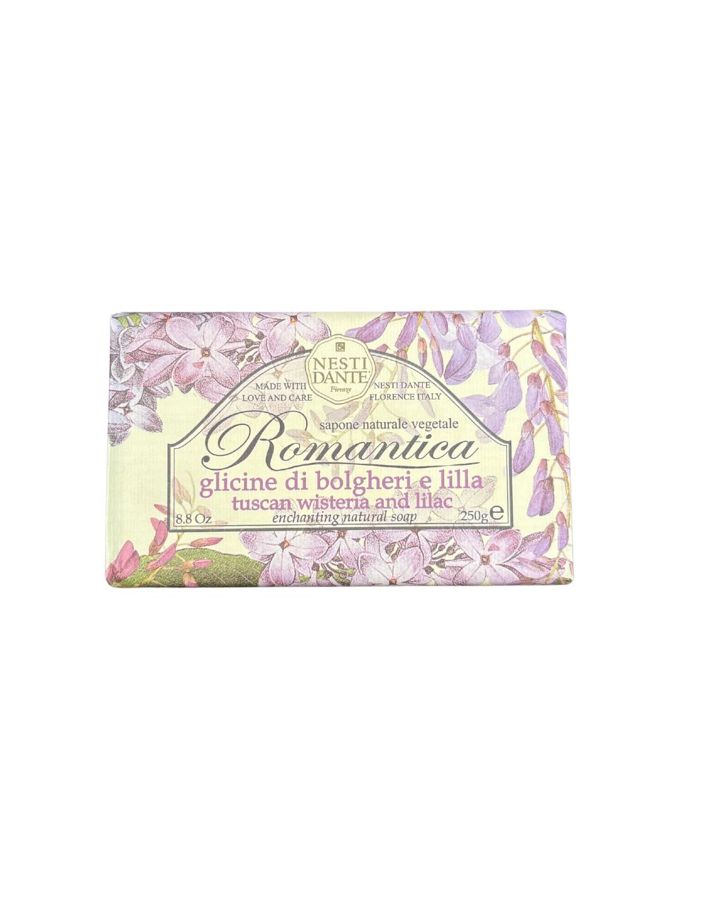 Savon Romantica - Glycine de Bolgheri et lilas