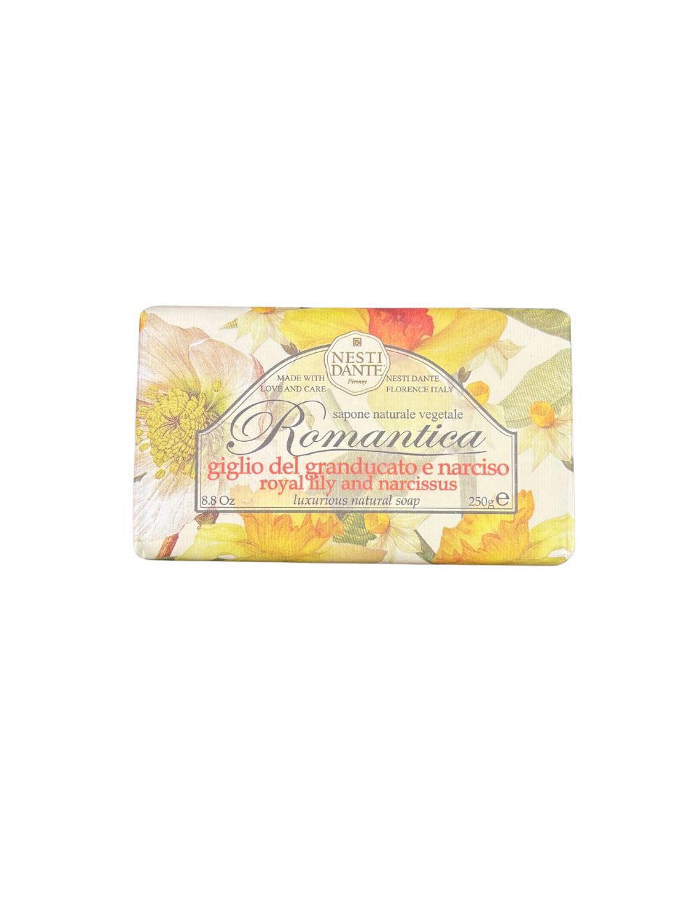 Savon Romantica - Lys du grand-duché et narcisse