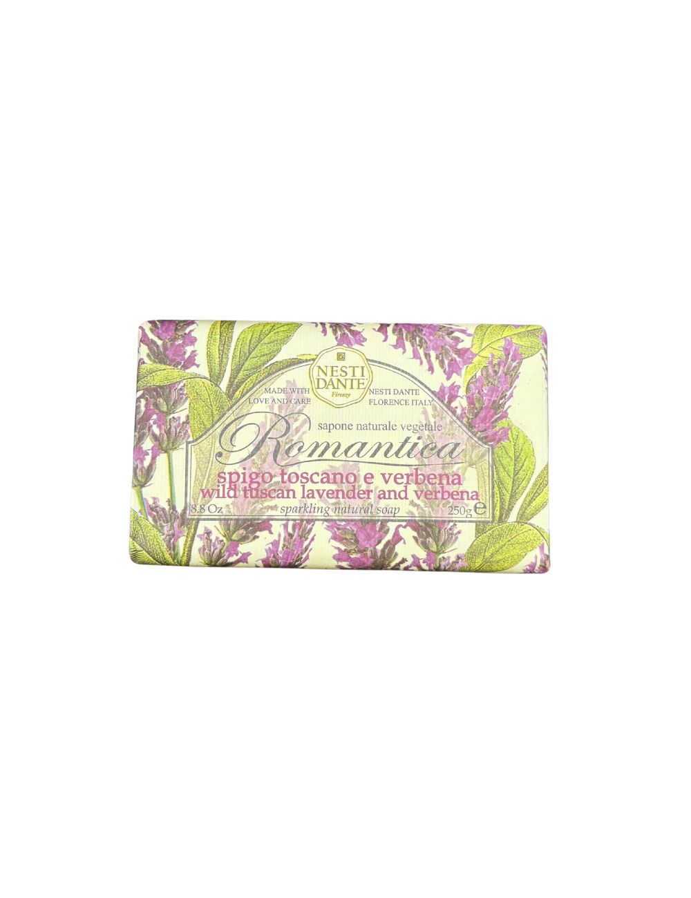 Savon Romantica - Lavande toscane et verveine
