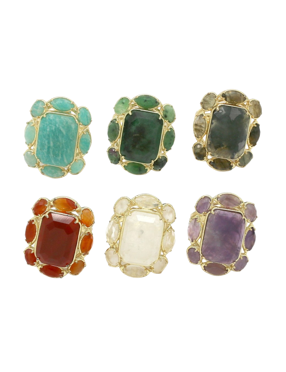 Bague Iseult - 6 modèles