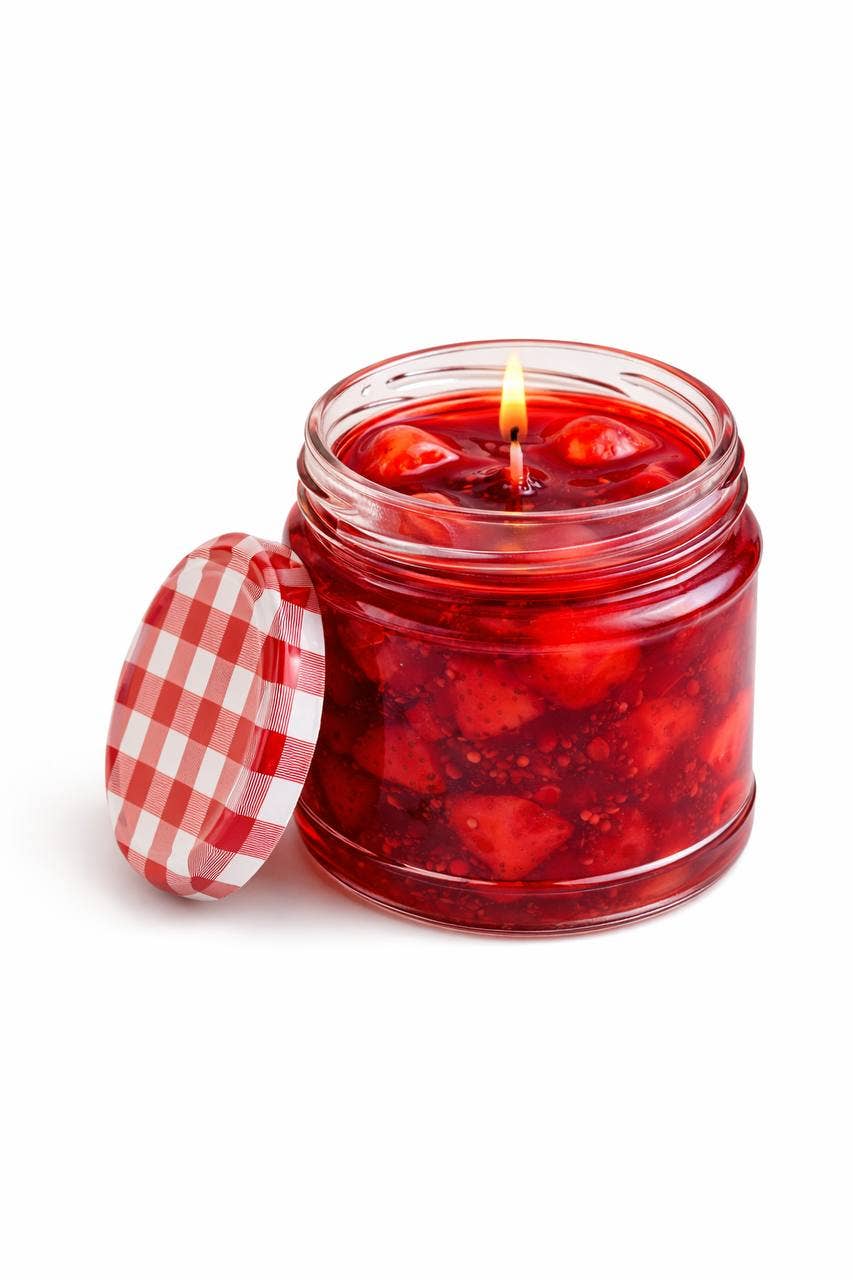 Bougie Confiture
