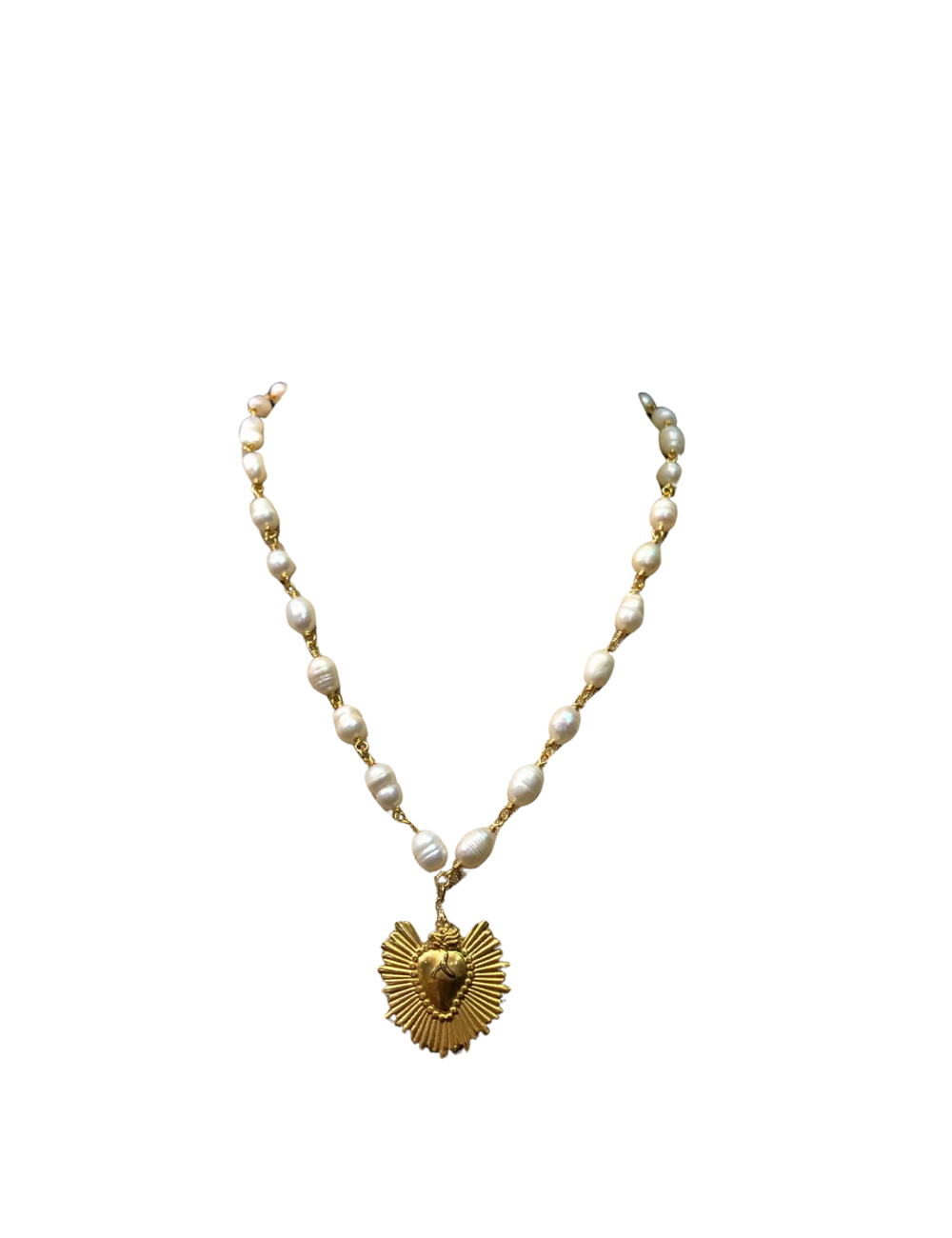 Collier Benvolio - Perles d'eau douce