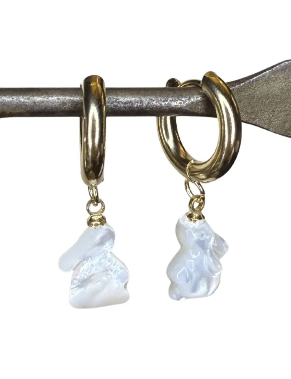 Boucles Lapin - Paire