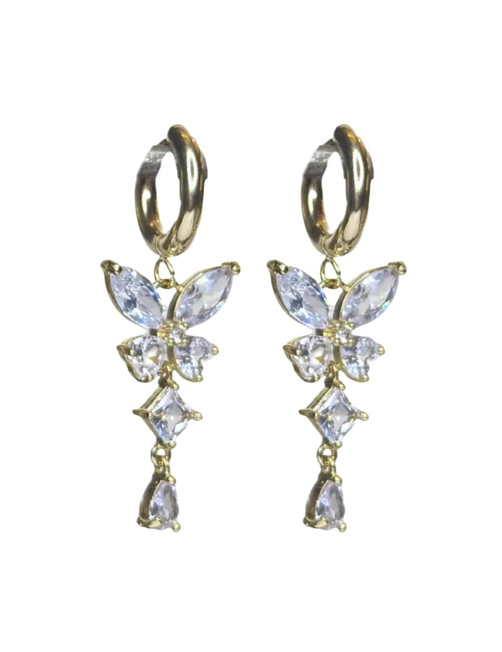 Boucles Papillon - Paire