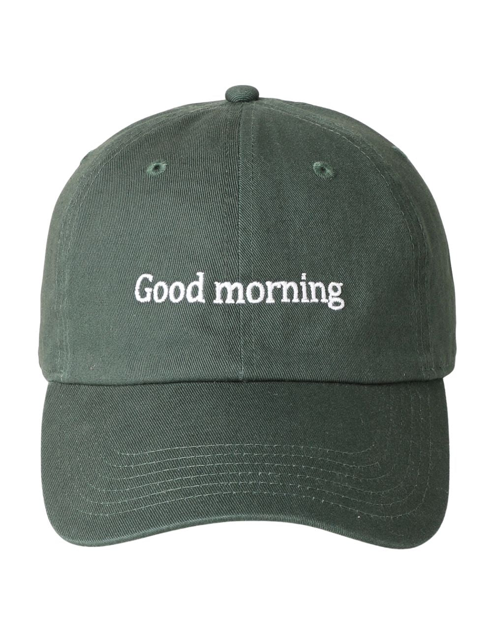 Casquette Good Morning