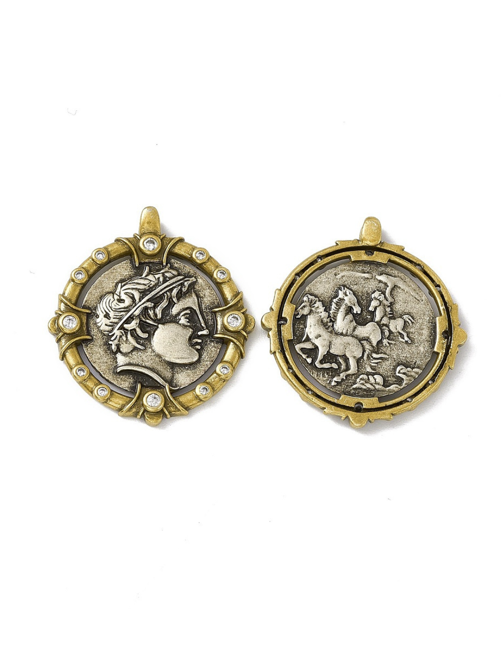 Charm Pièces - 4 modèles