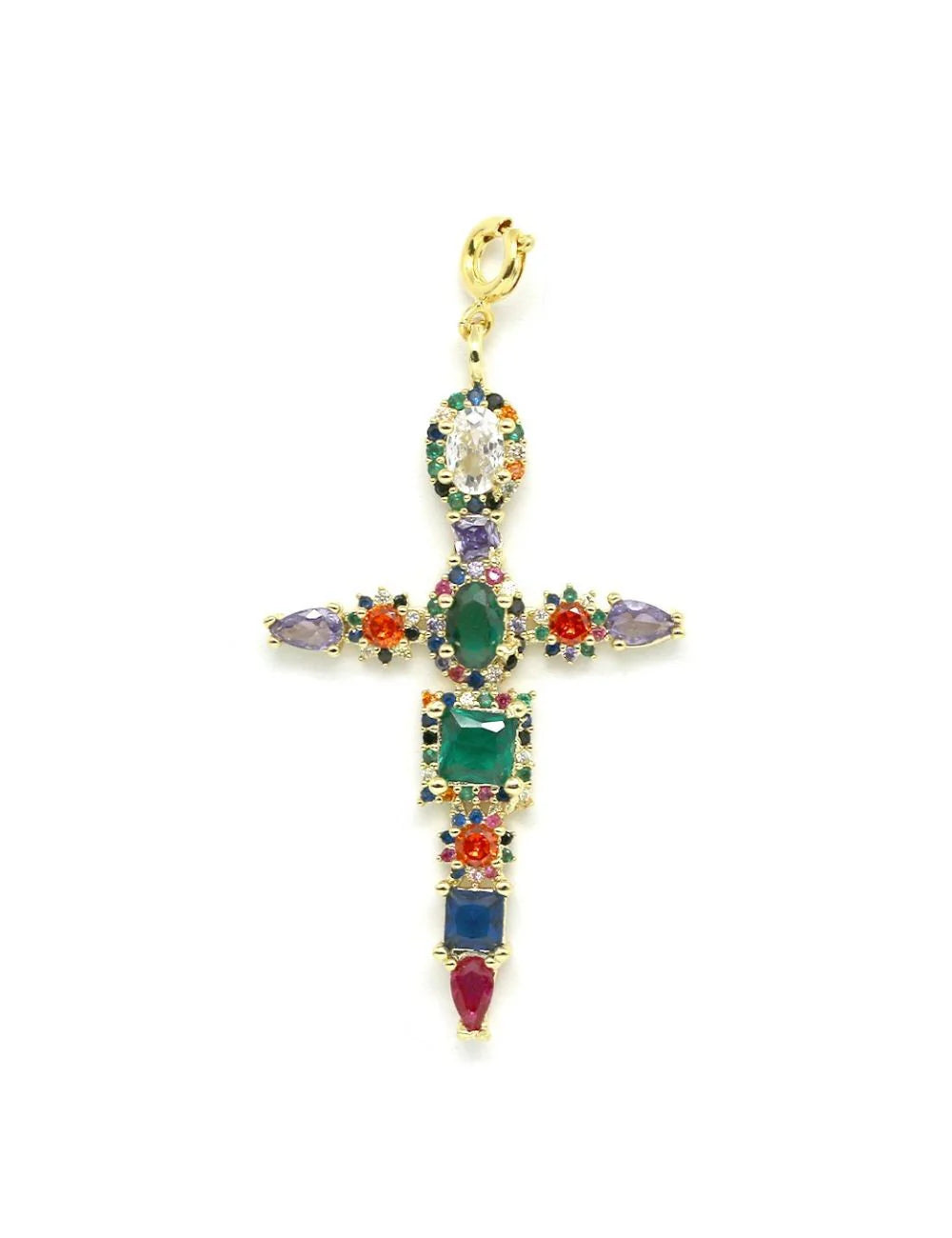 Charm Croix L - 7 modèles