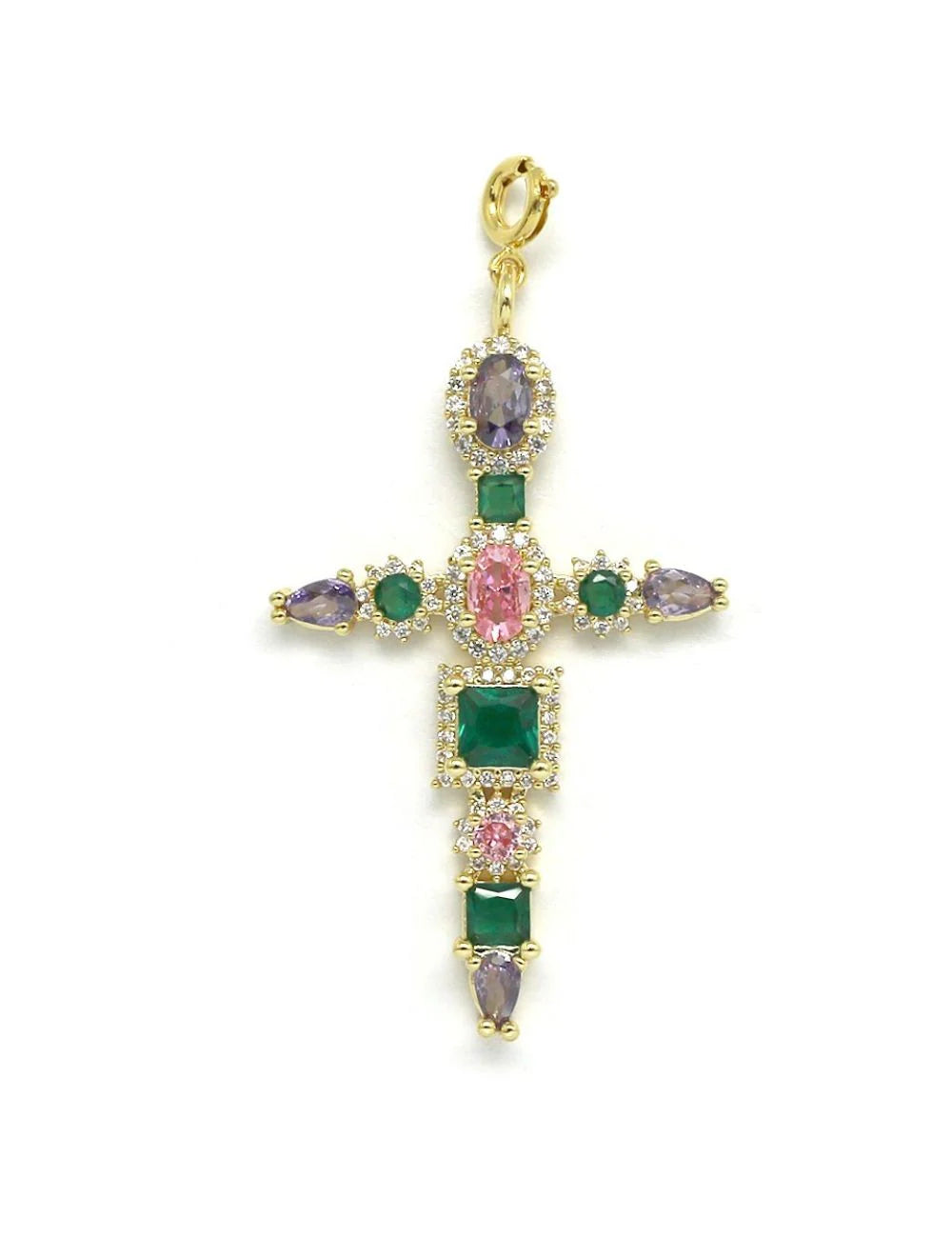 Charm Croix L - 7 modèles