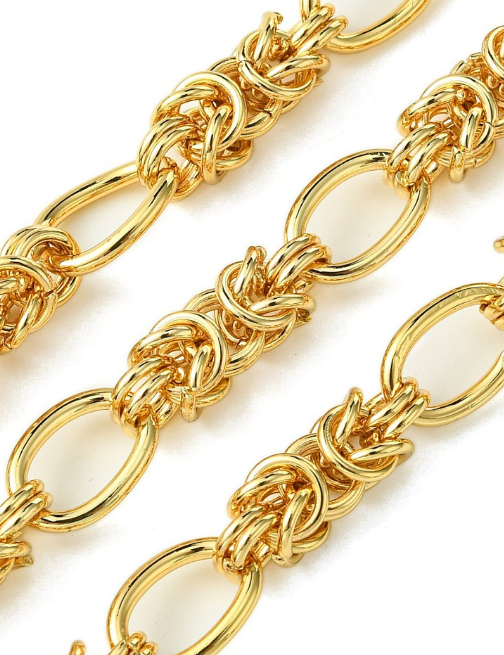 Chaine maille XL - 2 Modèles