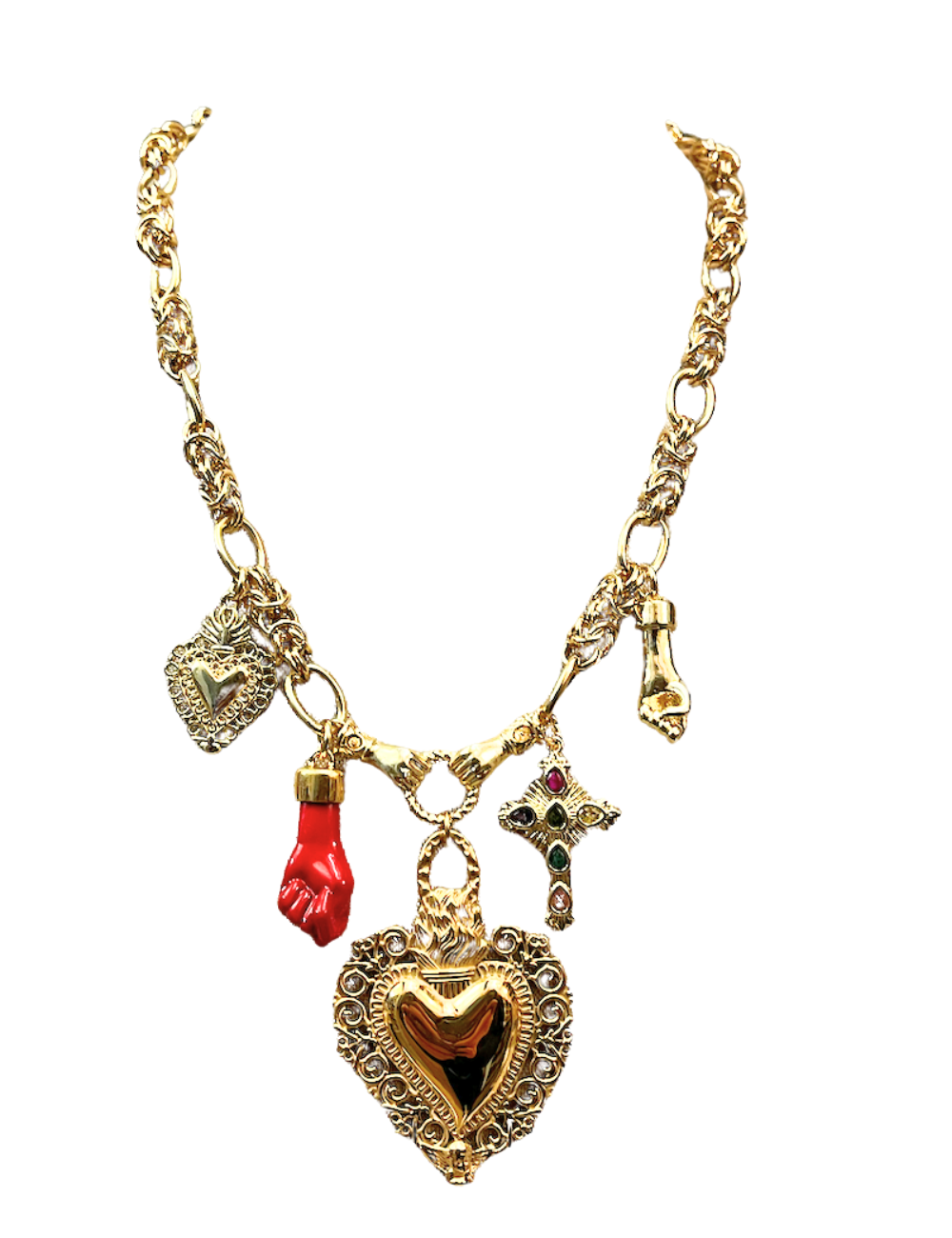 Chaine maille XL - 2 Modèles