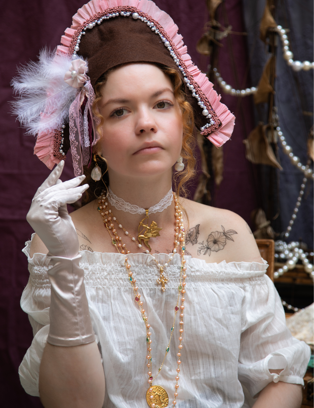 Choker Cherubini - 5 modèles