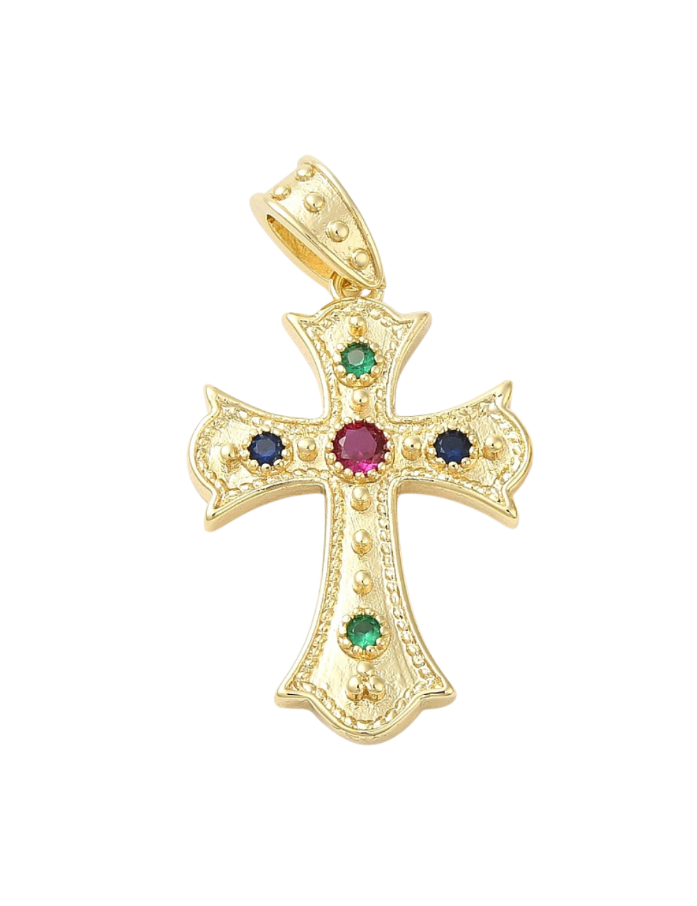 Charm Croix M - 20 modèles