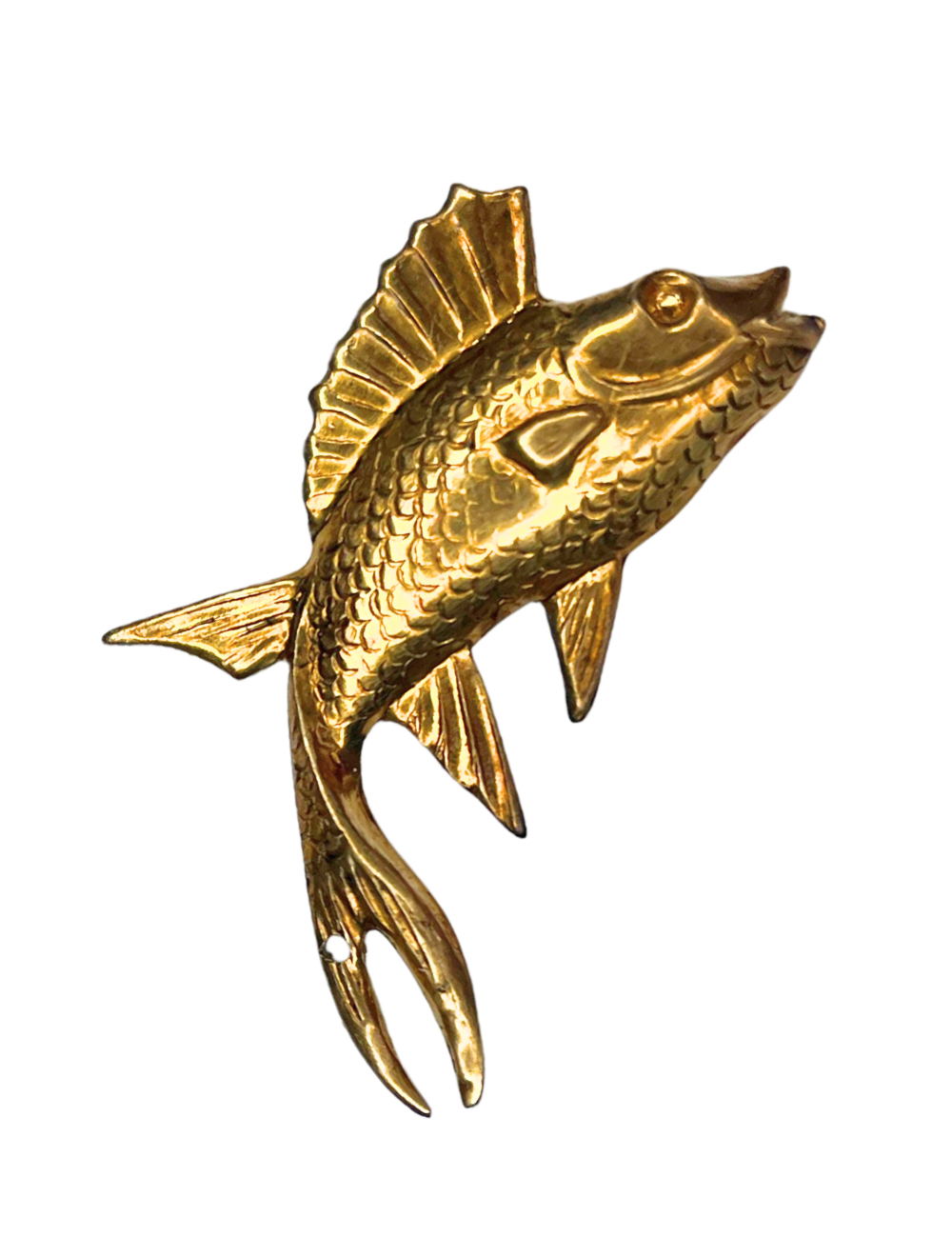 Charm vintage Poisson