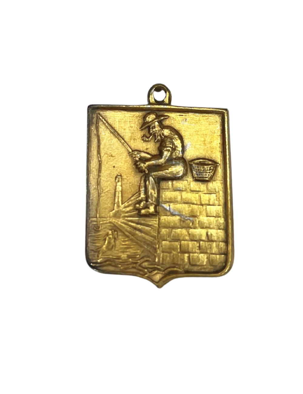 Charm vintage Le Pêcheur