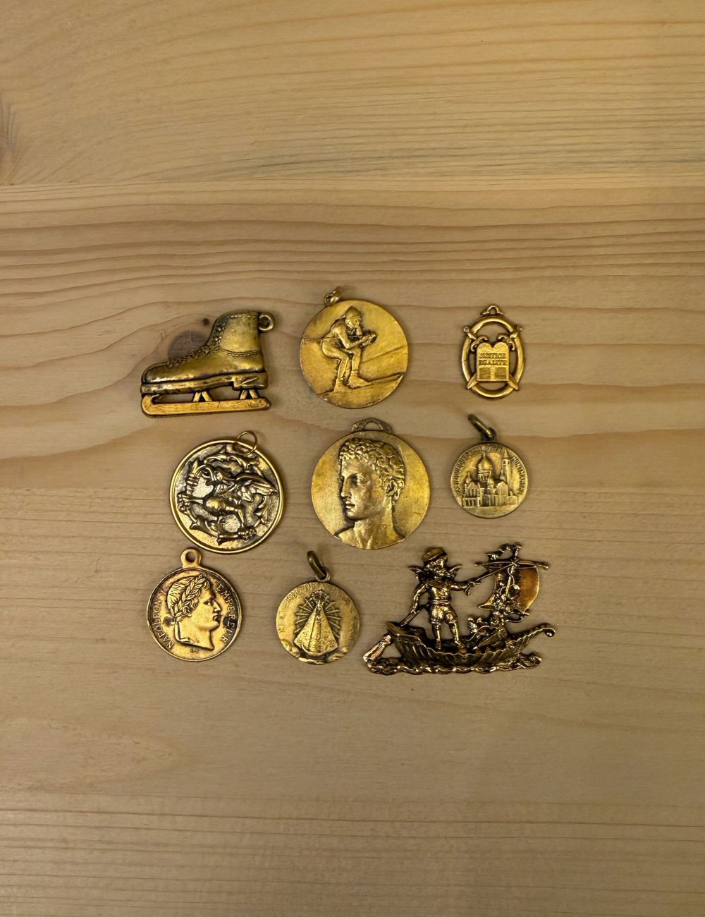 Charm vintage Traversé