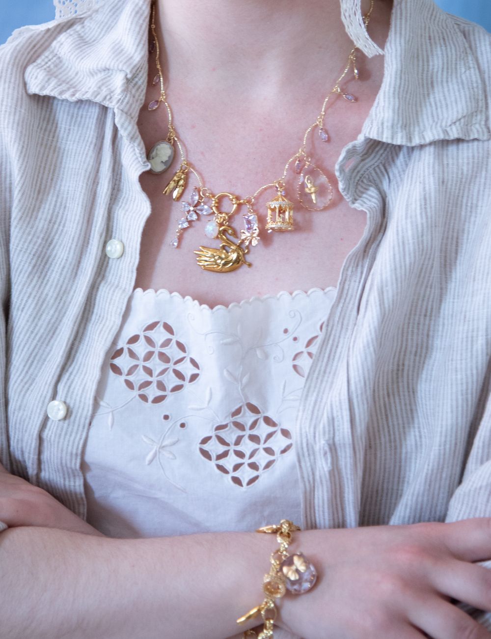 Collier maxi — Lac des Cygnes