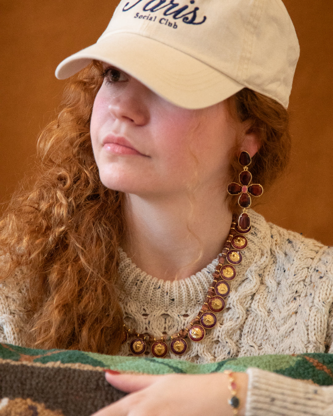 Boucles Anastasie - 3 couleurs