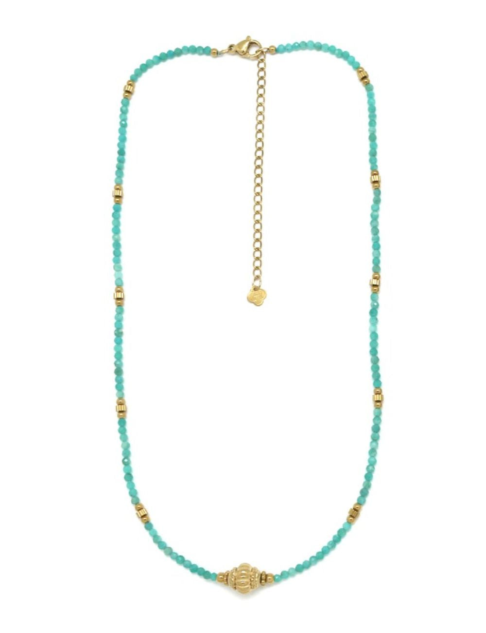 Collier Kuragin - Amazonite