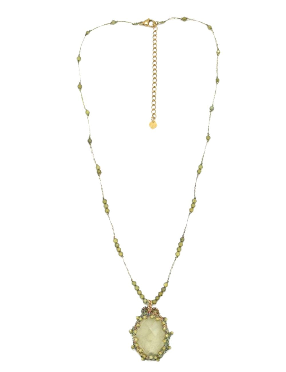 Collier Eishi - Peridot