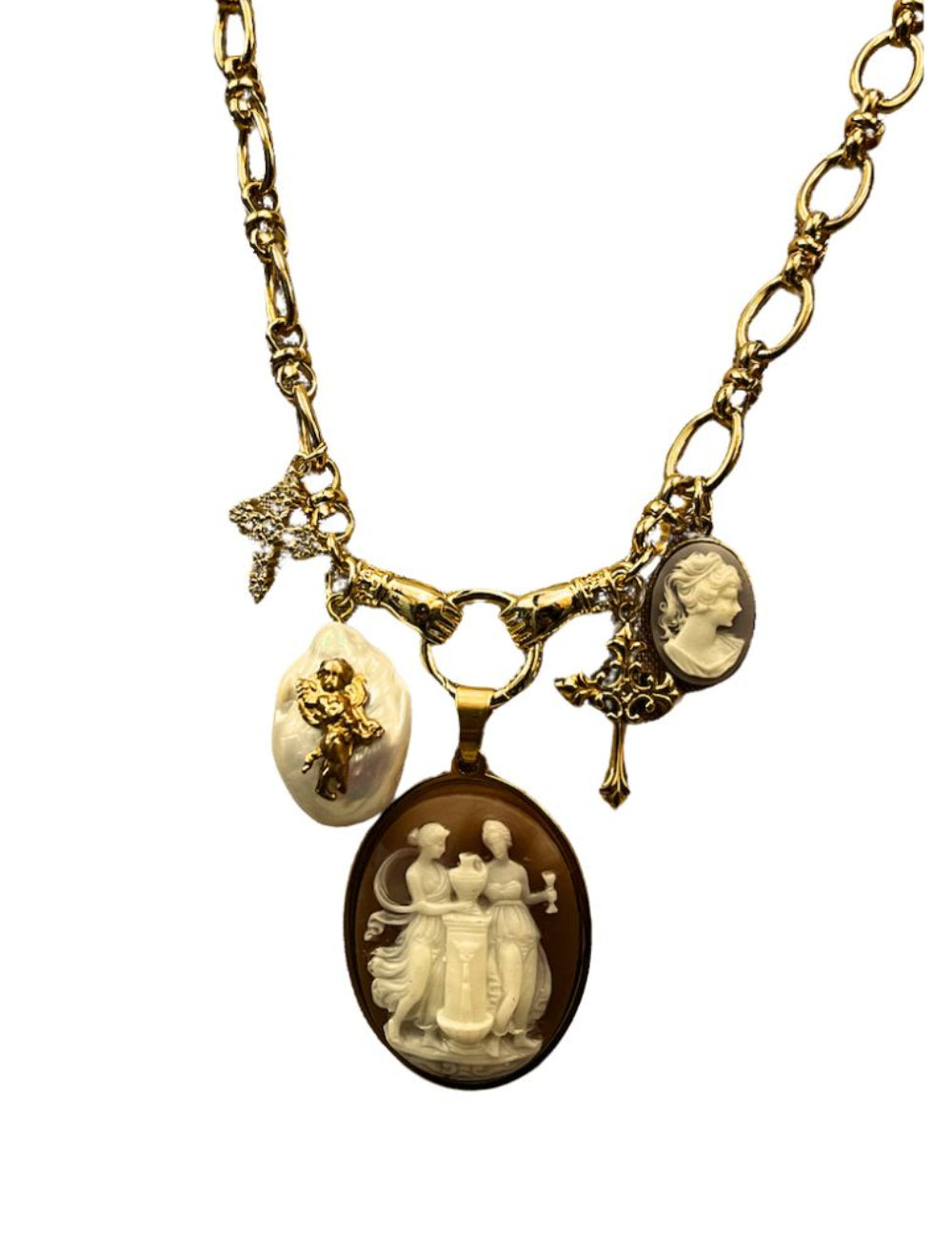 Collier Barocco Maxi