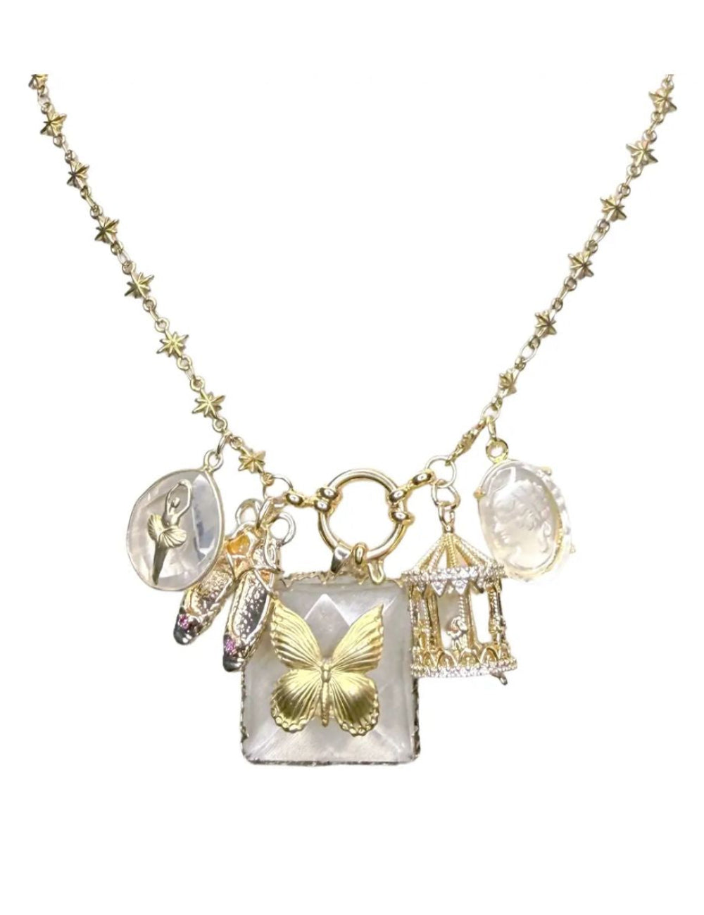 Collier maxi - Papillon