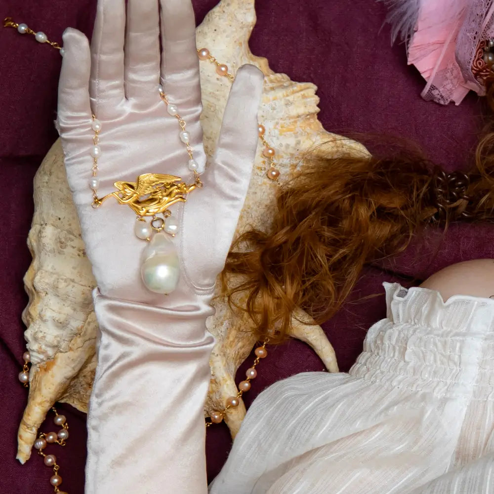 Collier Angel Barocco Pearls