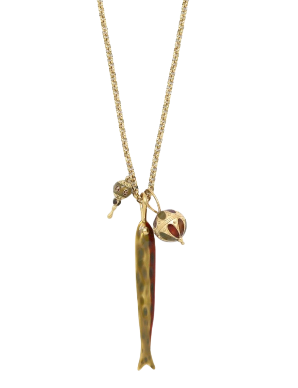 Sautoir Haz - 2 Couleurs