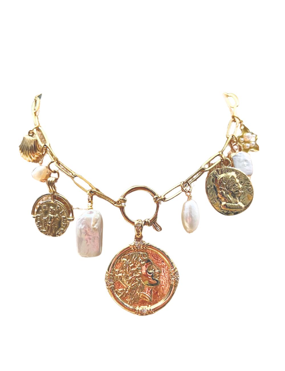 Collier XL Messine