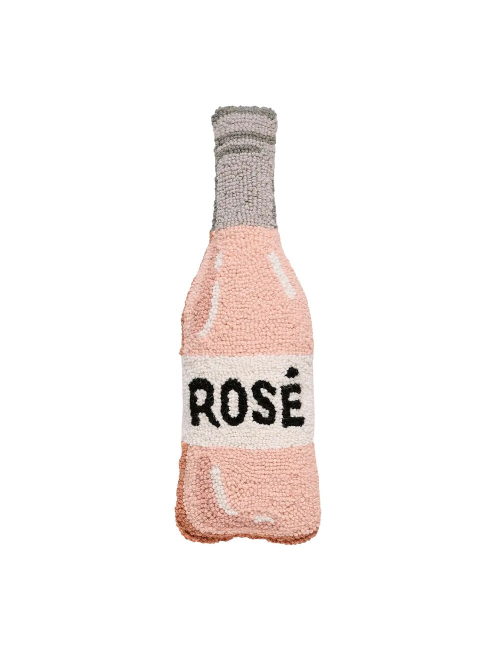 Coussin bouteille de rosé