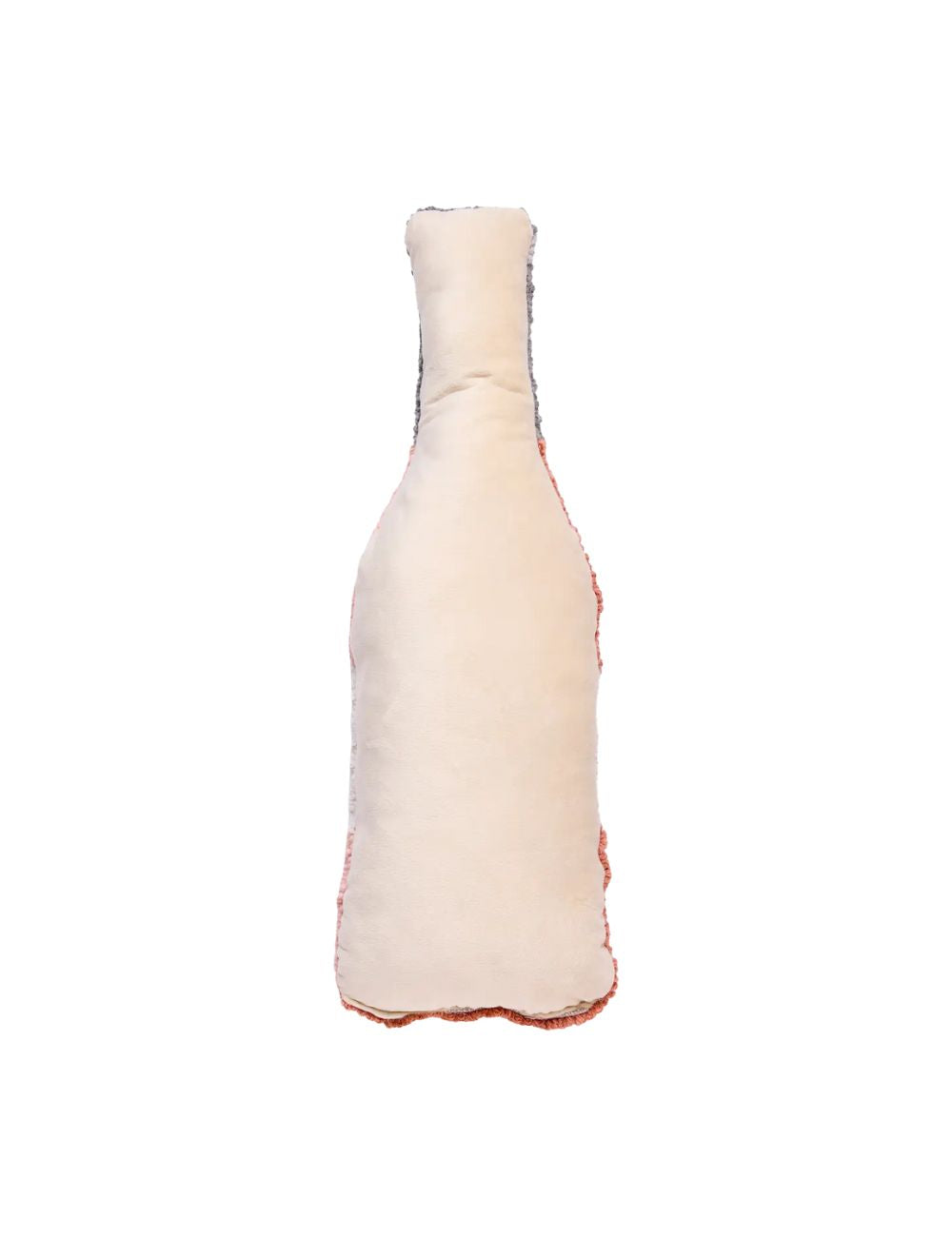 Coussin bouteille de rosé