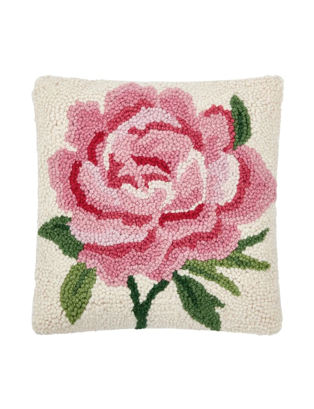 Coussin Pivoine