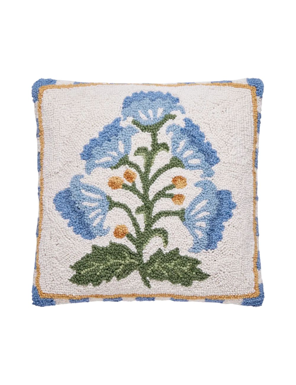Coussin fleur moghole