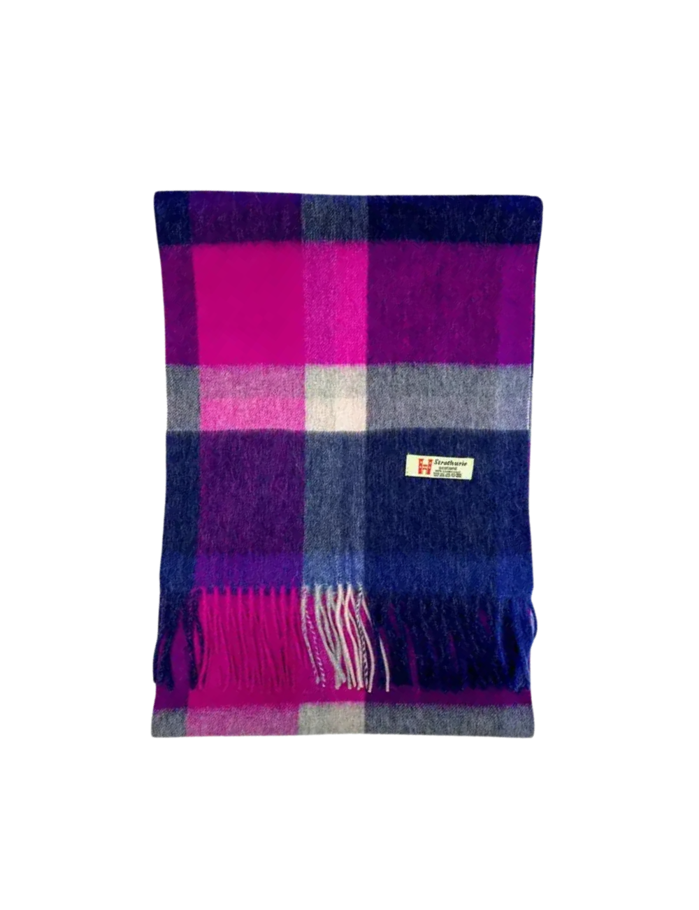 Écharpe Tartan - 6 modèles