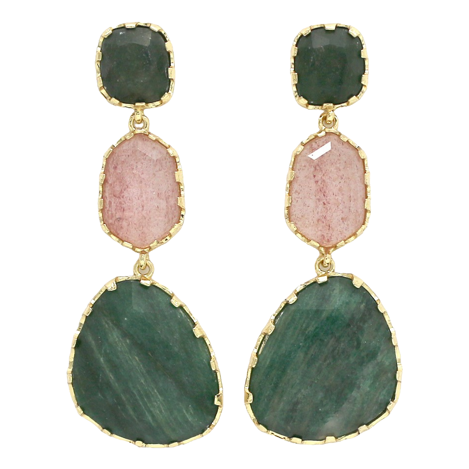 Boucles Artemisia - Mica vert