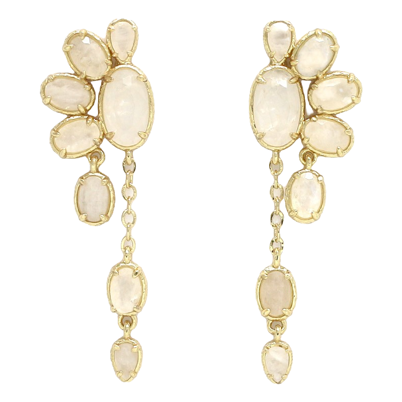 Boucles Flavia - Pierre de lune