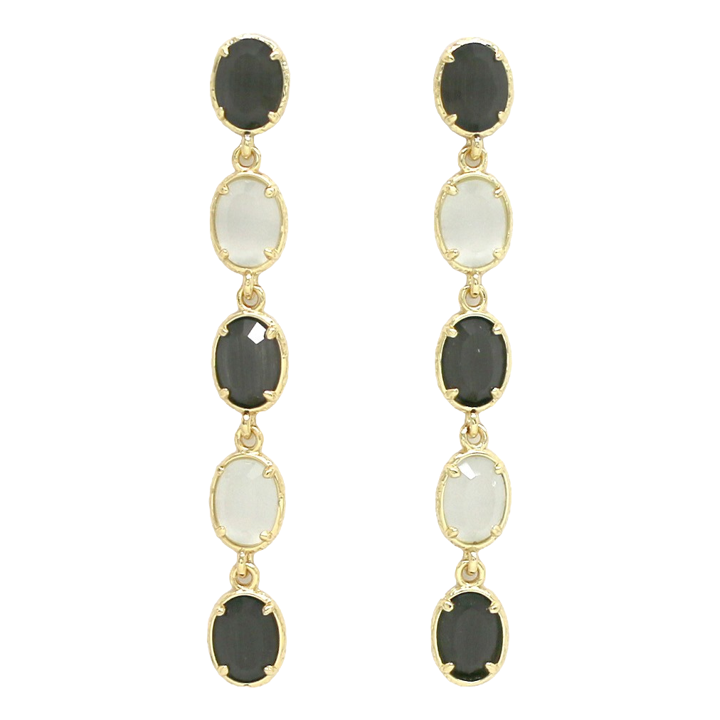 Boucles Gemma - Noir