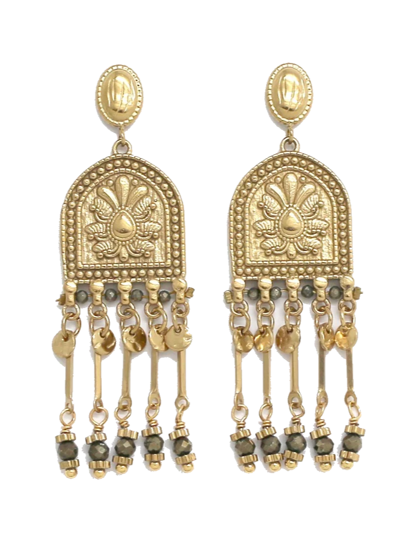 Boucles Isotta - Pyrite