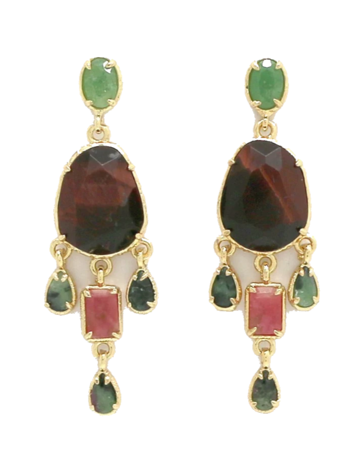 Boucles Livia - Œil de taureau