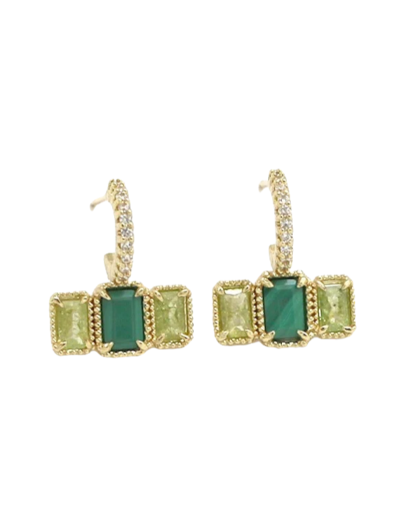 Boucles Smeralda - Malachite