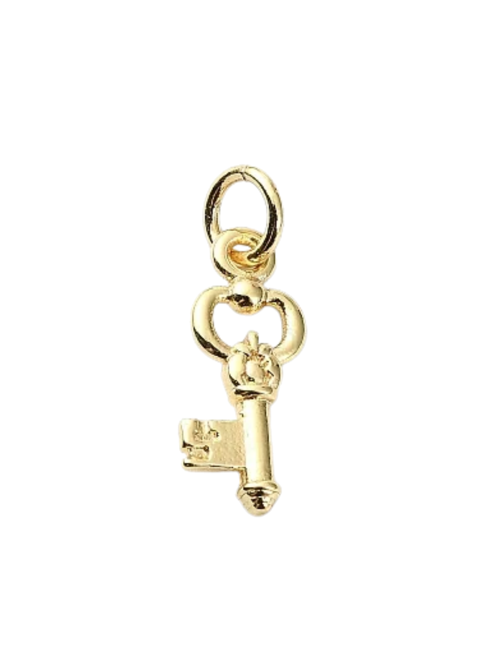 Charm Clé Ancienne – petite clé vintage dorée