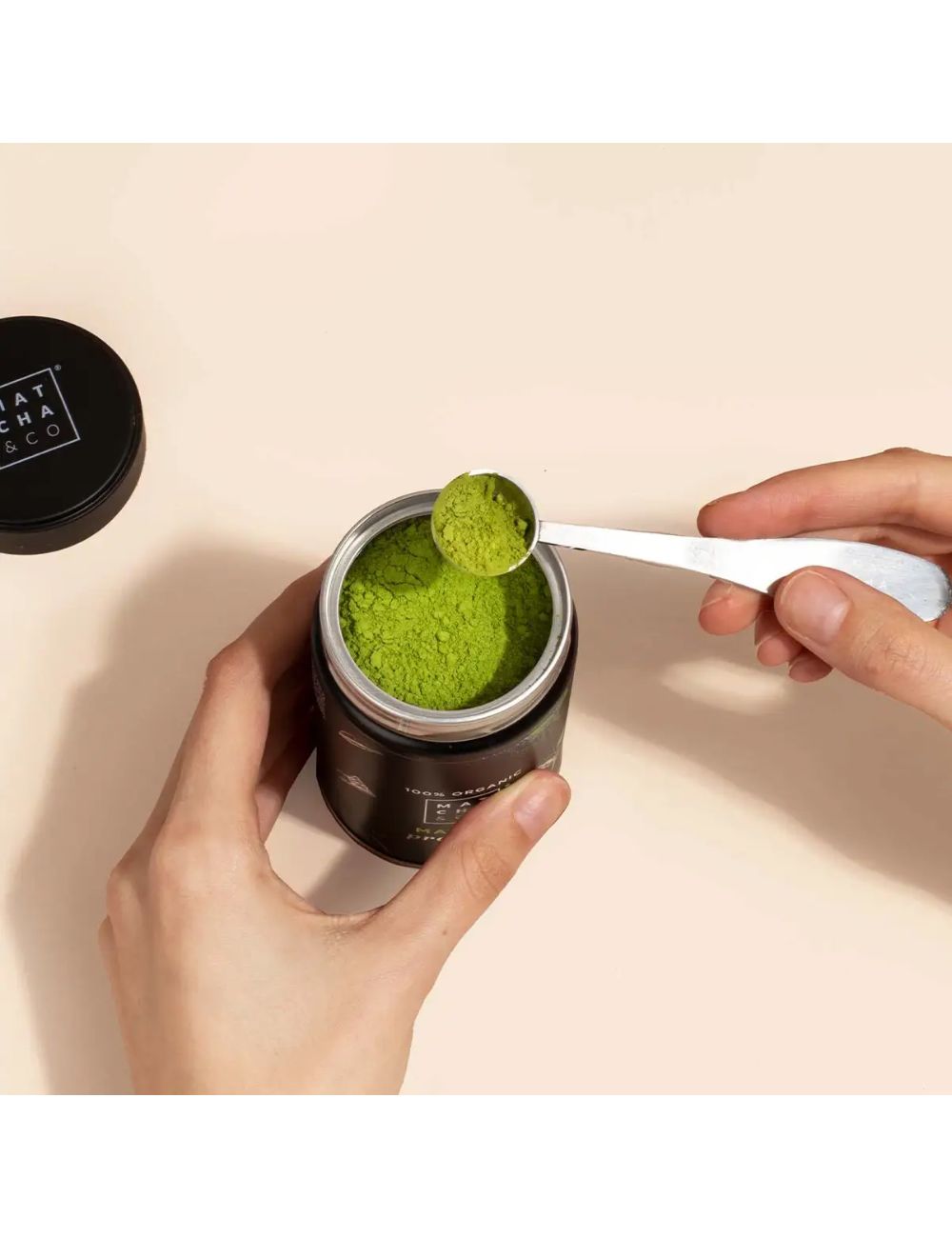 Poudre de matcha