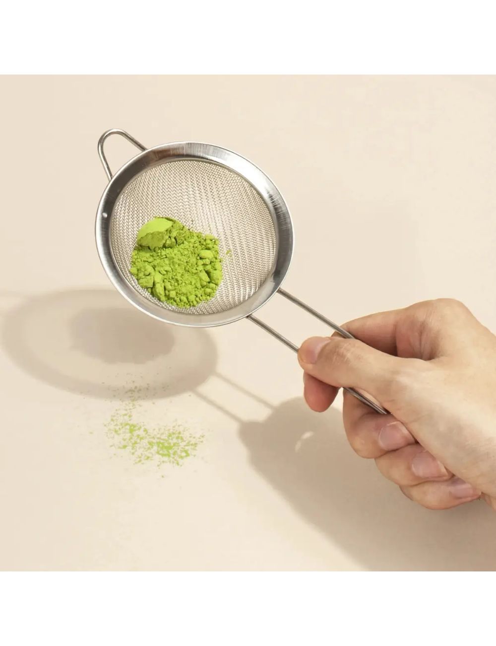 Passoire à Matcha