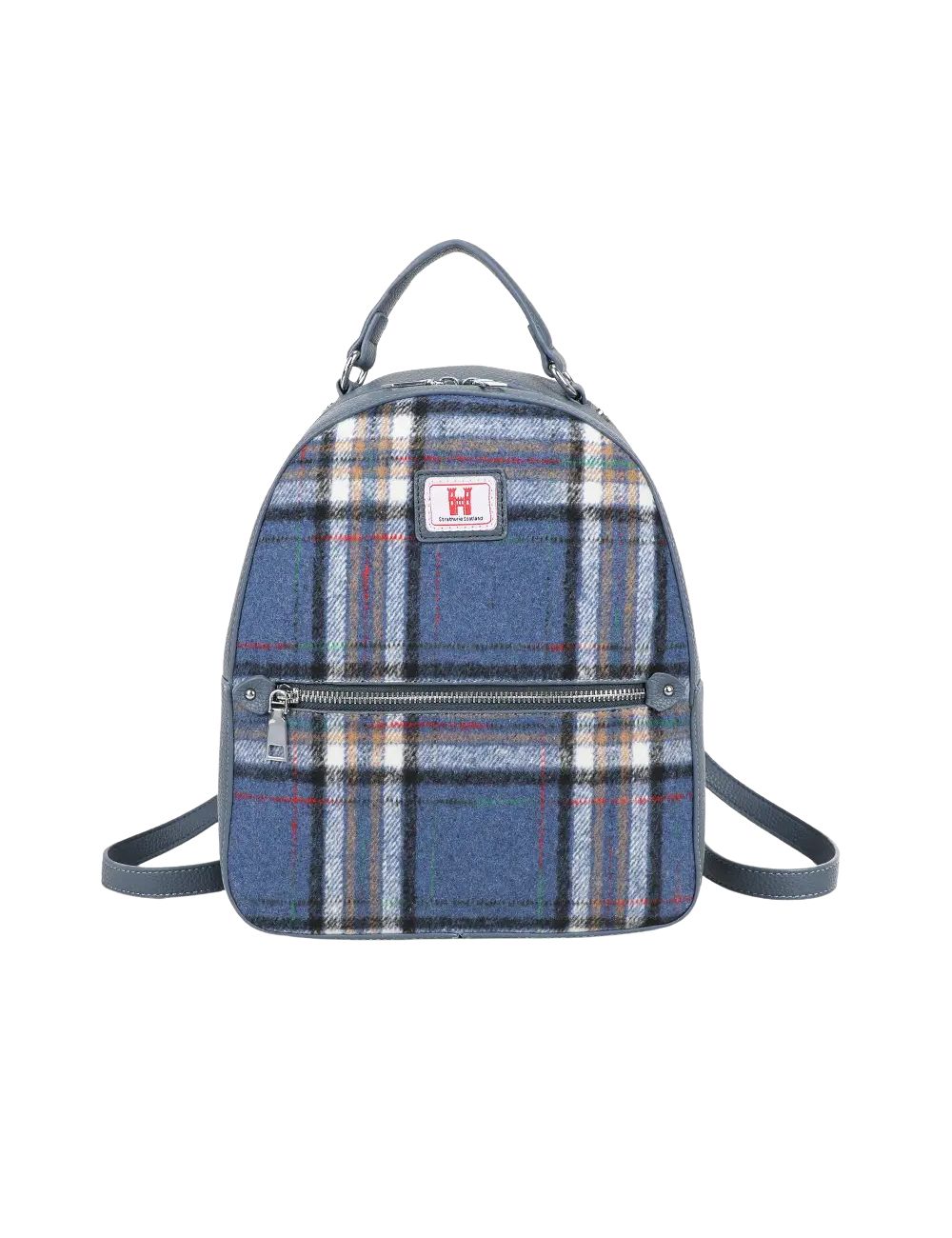 Mini Sac À Dos Harris Tweed « Tummel » Authentique - Extérieur 100