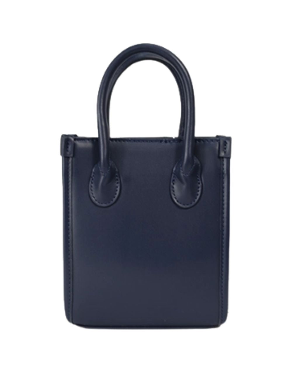 Mini sac à main en Tweed