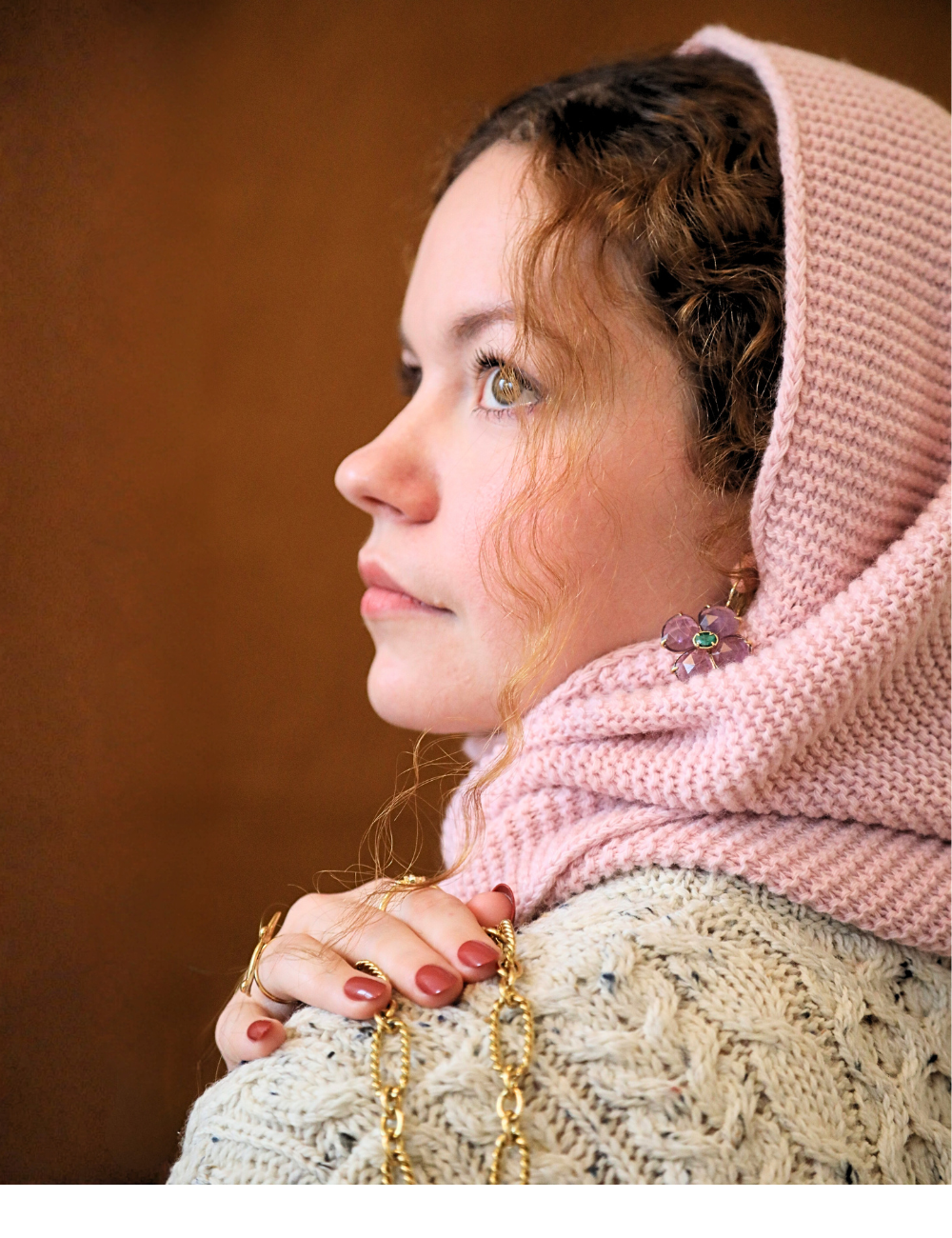 Cagoule Sophie - 7 couleurs