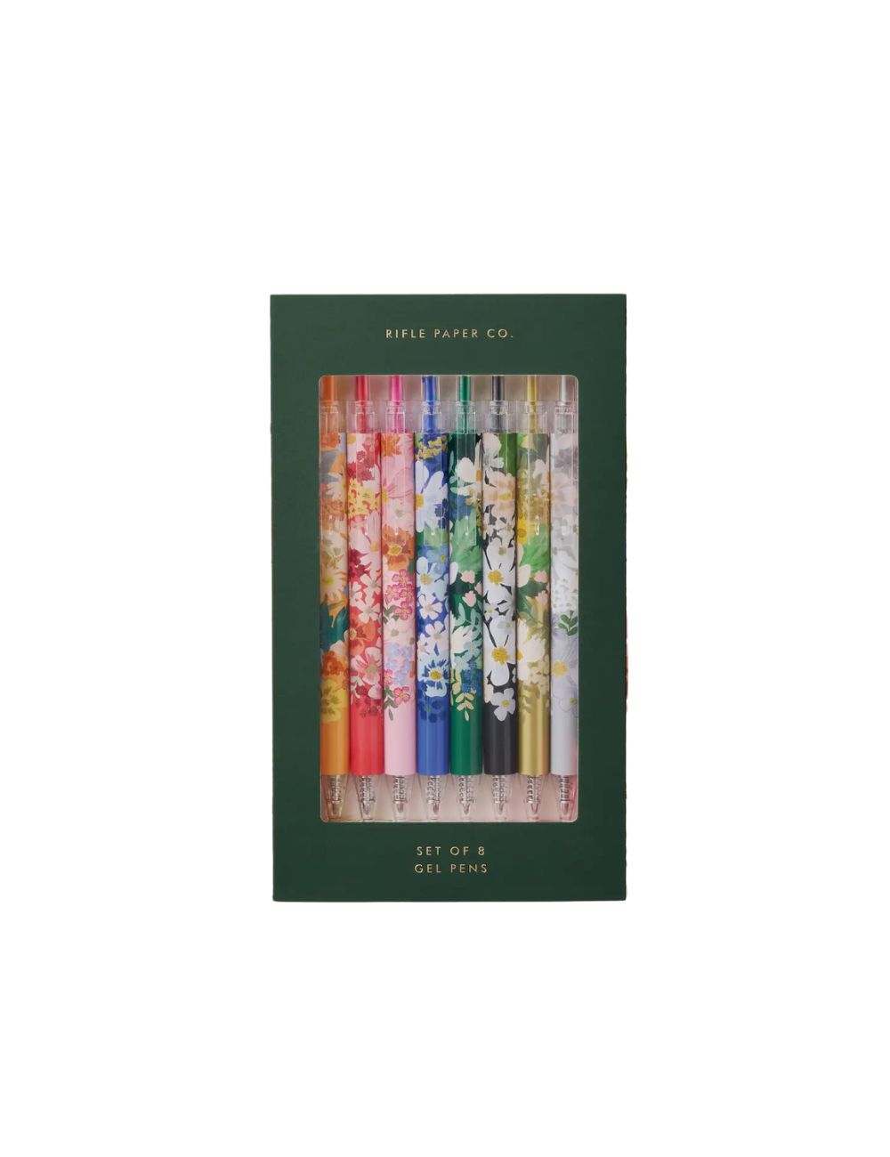 Lot de 8 stylos Lily